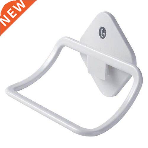 Bathroom Wall Mounted Towel Hder Rack Self-Adhesive