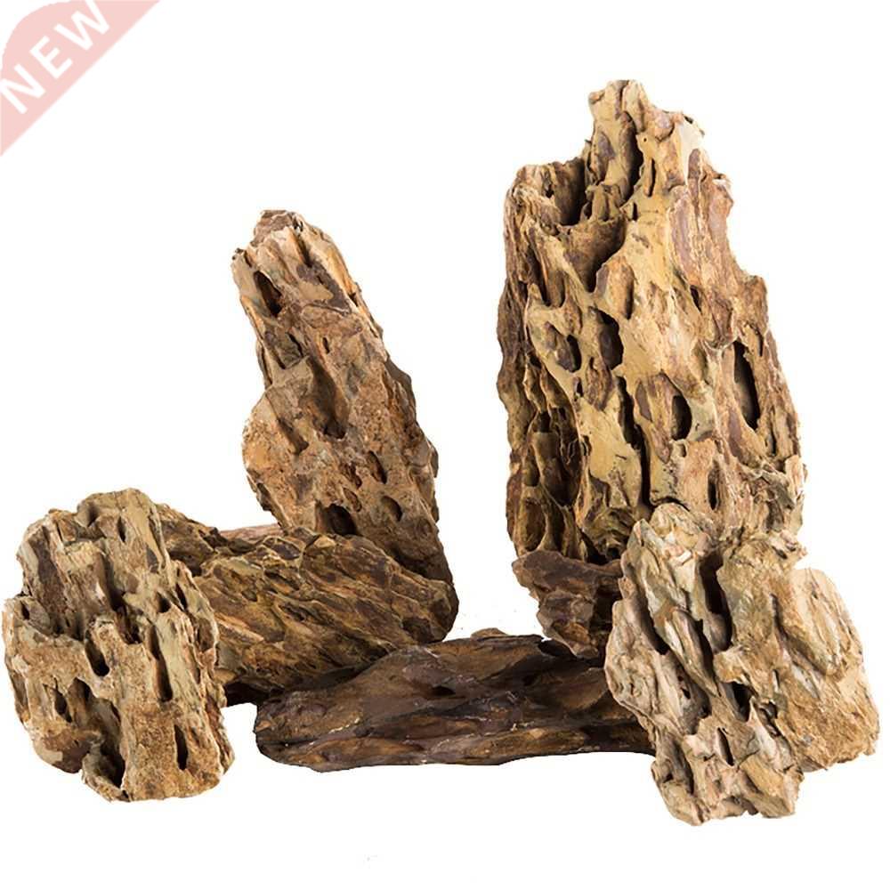 Natural raw stone dragon stone ohko fish tank landscaping r