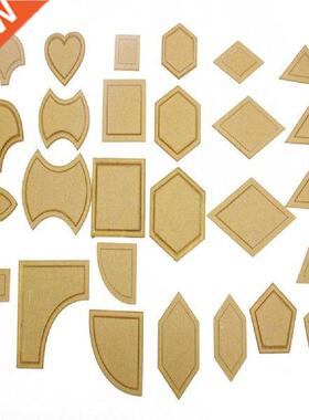 27 Set Accessories Patchwork Templates Reusable Mixed