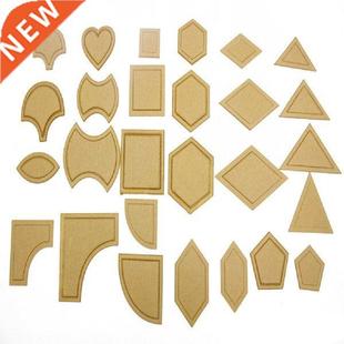 27 Set Accessories Patchwork Templates Reusable Mixed