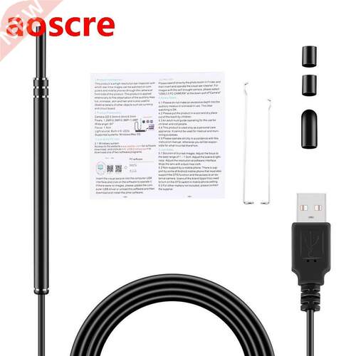 USB Ear Cleaning Tool HD Visual Ear Spoon Multifunctional Ea