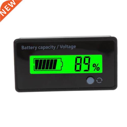 8-70V LCD Acid Lead Lithium Capacity Indicator Voltage Teste