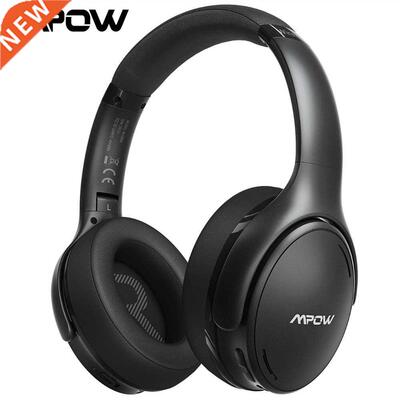 Mpow H19 IPO Wireless Bluetooth Headphones Upgraded CVC 8.0