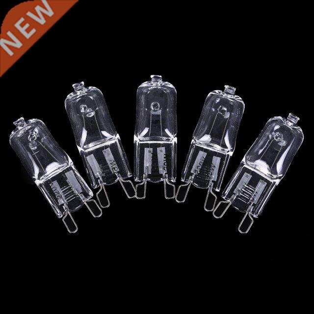5pcs/lot Dimmable G9 Halogen Bulb 20W/40W/60W 220V 2900K War