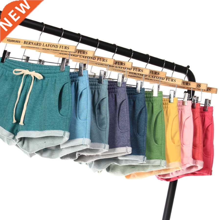 Booty Woman Shorts Summer Black Plus Size Short Femme Sport