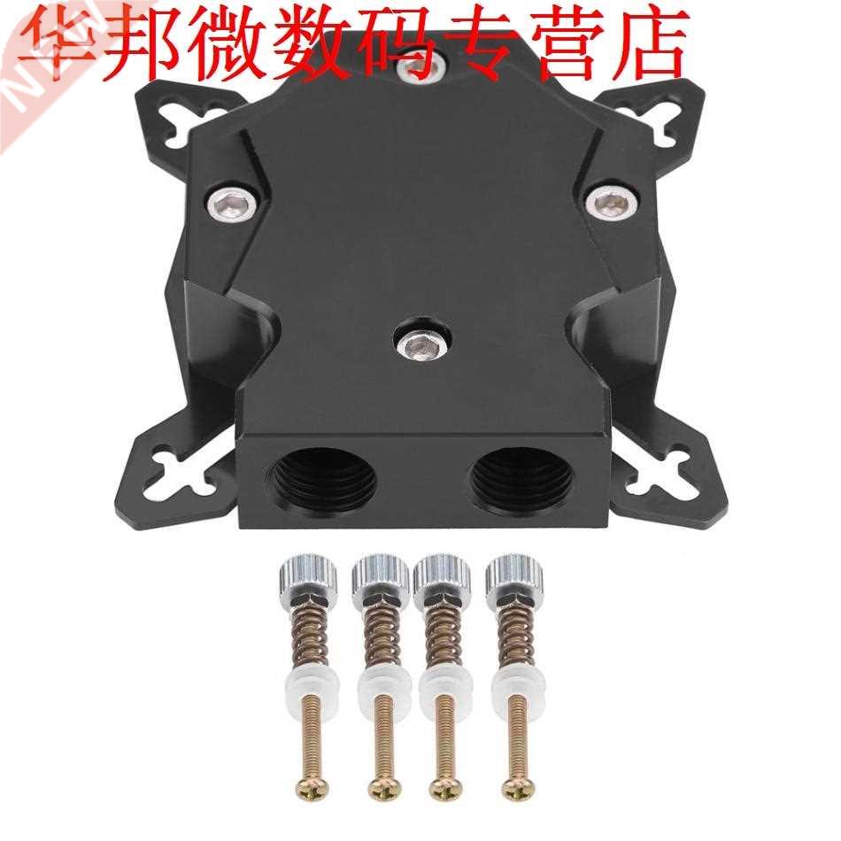 GPU Cooler Cooling Block Waterblock Copper Base POM Cover