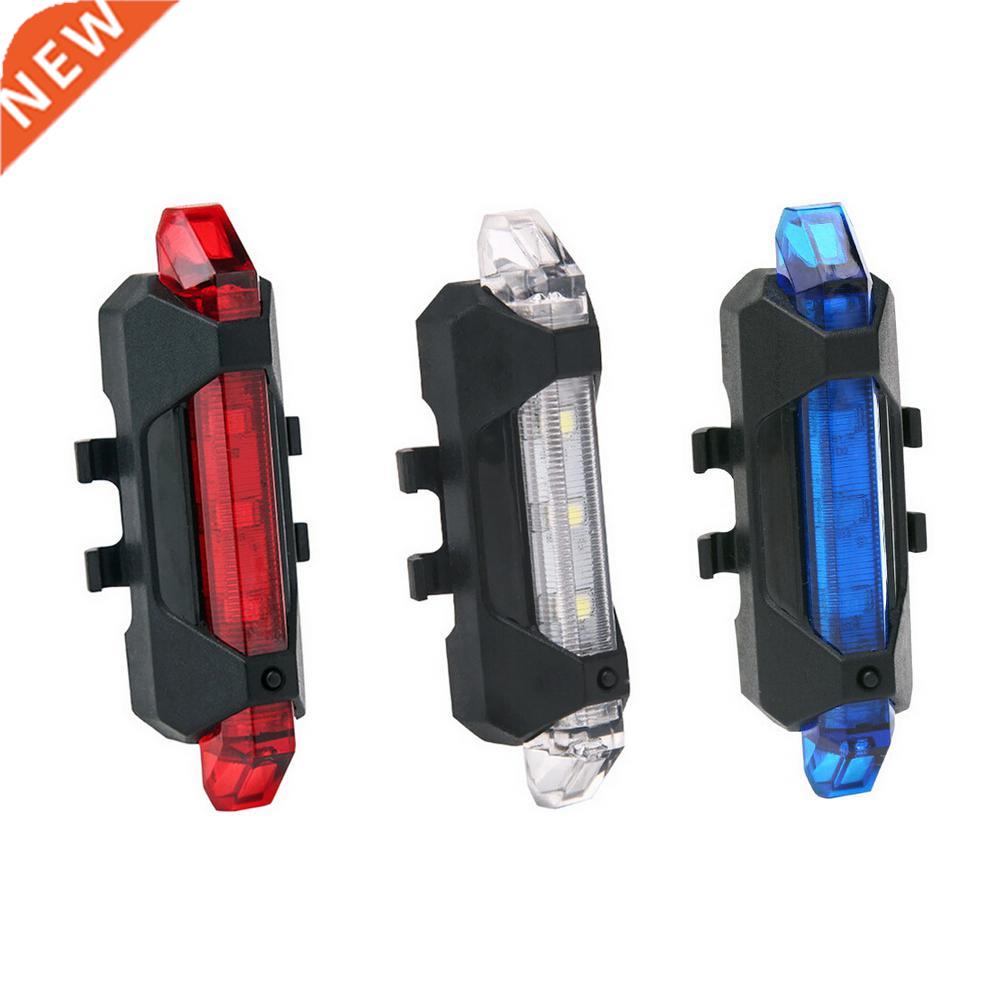 LED Bicycle Lights Rear LED Light Waterproof USB Rechargeabl