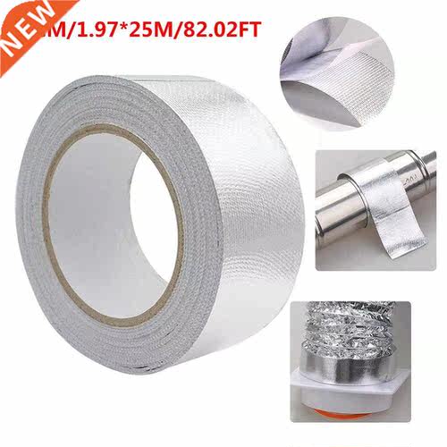 Aluminum Foil Self Adhesive Tape Super Fix Thickened