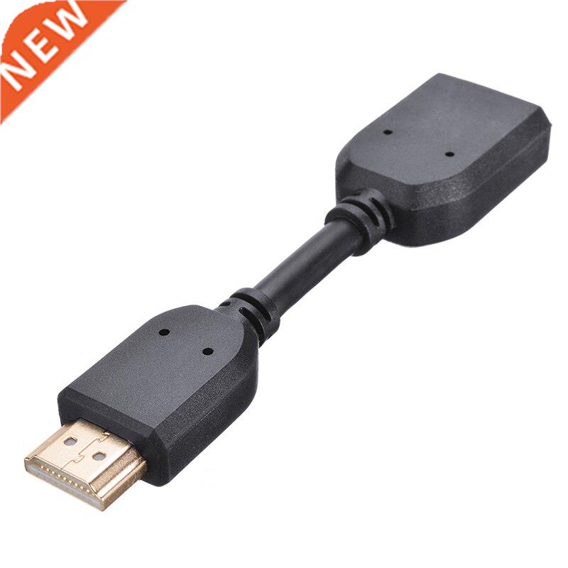 Gold Plated HDMI-compatible Extender Extension Cable Clack H