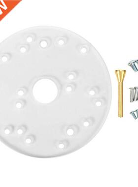 Router Universal Base Plate Acrylic with Centering Pin Screw
