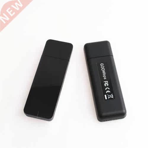 600Mbps Band 2.4Ghz 5Ghz USB WiFi Dongle AC600 Network Adapt