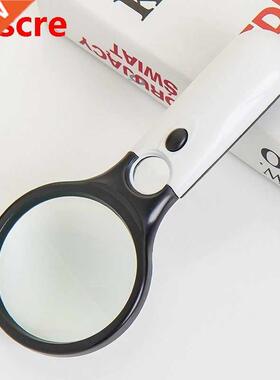 3X 45X Magnifier 3LED Illuminated Aid Seniors Reading Micros