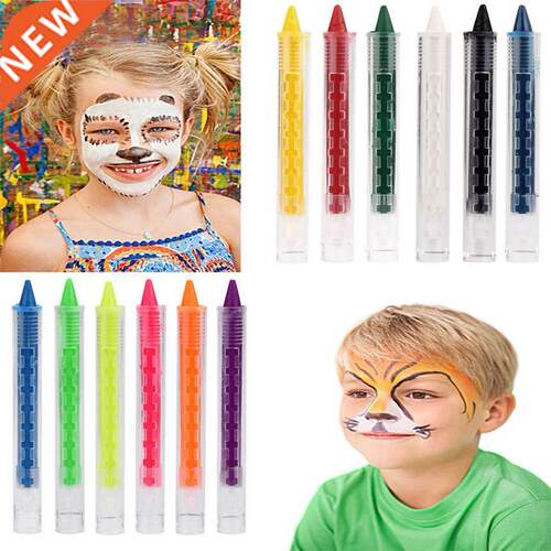 Body Paint Beauty Fashion 6 Colors Non-toxic Colorful Face P