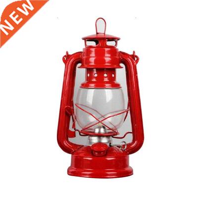 Nostalgic retro wrought iron kene lamp ornaments vintage