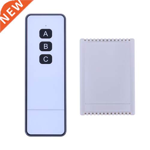 DC 12V 2CH Relay Switch System Receiver Transmitter For Door