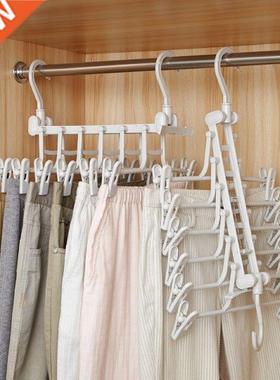 Clothes Rack 6-hangers-in-1-set Magical Clothing Hanger Non-