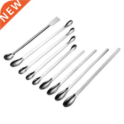 UKCOCO in 1 Stainless Steel Sampling Spoons Laboratory