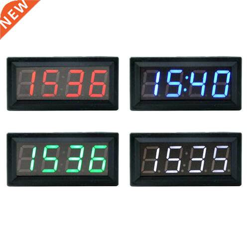 3 in 1  Multifunction High-precision Clock Inside and Out