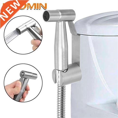 HOOMIN With Shower Hose Stainless Steel Bidet Faucets图片