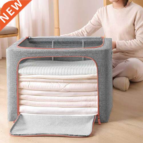 JOYBOS Car Trunk Organizer Fabric Storage Box Foldable Cloth