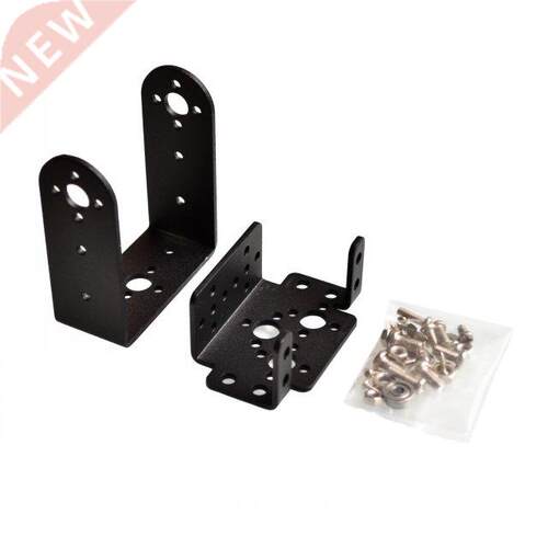 Mg995 996 steering gear pan and tilt mount mechanical robot