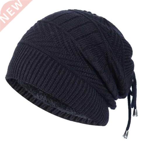 New product autumn and winter multi-purpose pleated woolen h