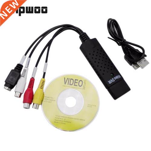 ANPWOO Easycap SB 2.0 Easy Cap Video TV DVD VHS DVR Capture
