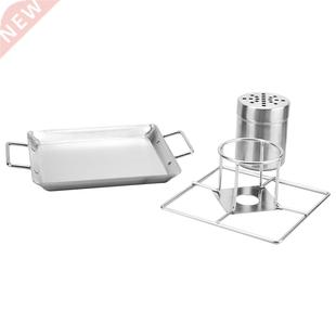 Rack Dishwasher Safe Barbecue Stand Vertical Beer Can