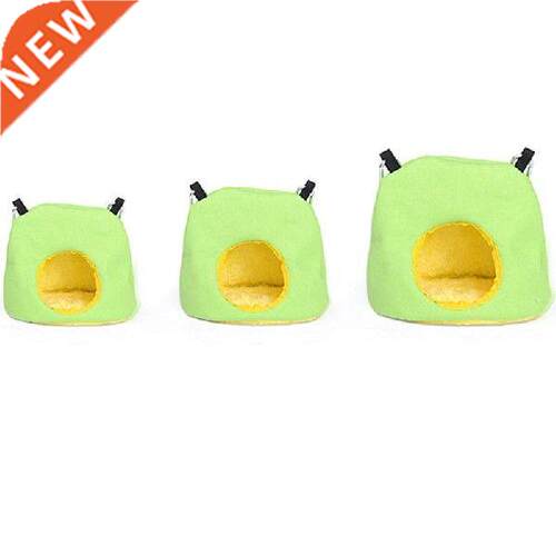 Bird Parrot Nest Soft Plush Bird Parrot Hammock Warm