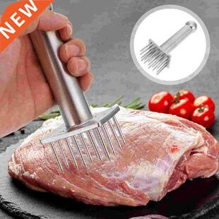 1Pc Durable Sturdy Portable Meat Tenderizing Needle Kitchen
