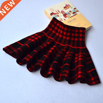 2021 Autumn Winter Skirts For Girls Fashion School Girls Ple