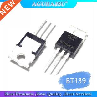 10PCS BT139-800E TO220 BT139-800 TO-220 16A/800V BAT139 two-