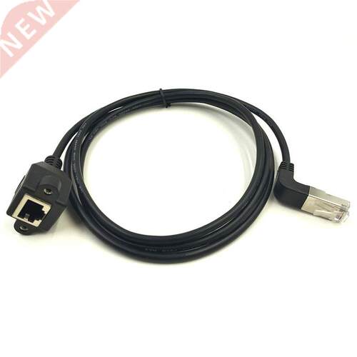 FT RJ45 Male to Female Screw panel mount Ethernet LAN Netwo