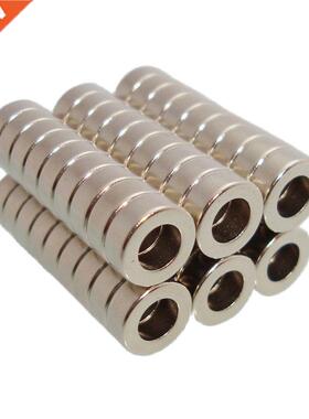 Super Strong Disc Neodymium Magnets With Hole Rare Earth NdF