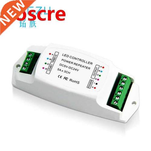 RGB power amplifier LED colorful lights with synchronous con