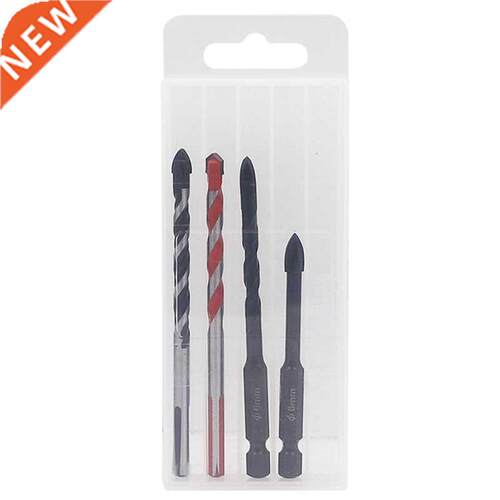 Hexagonal Shank Cross Bits Tile Drill Bits Extended Ceramic