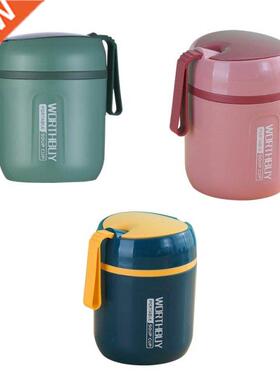 Mini Lunch Box Food Container Cute Stainless Steel Insulated
