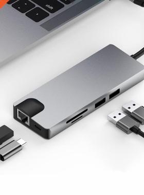 9 In 1 Type-C To Hdmi Docking Station Dual Monitor Docking S