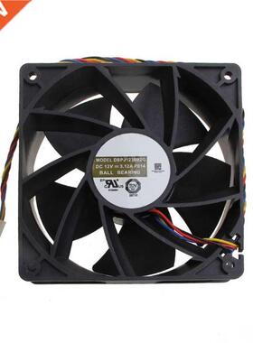DBPJ1238B2G CPU Cooling Fan 12x12x3.8cm 4 Pin 4 Wire PWM Tem