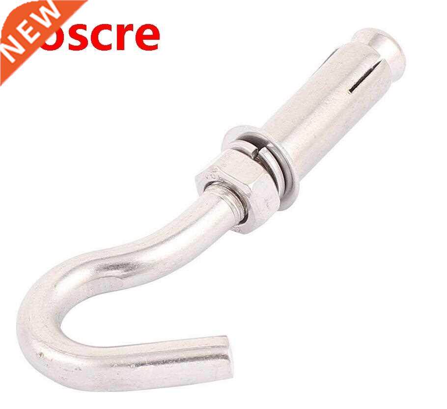 2pcs M6/M8/M10/M12 Male Thread Sleeve Anchor Expanding Hook