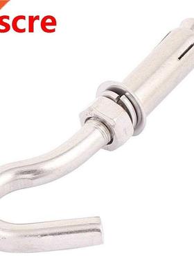 2pcs M6/M8/M10/M12 Male Thread Sleeve Anchor Expanding Hook