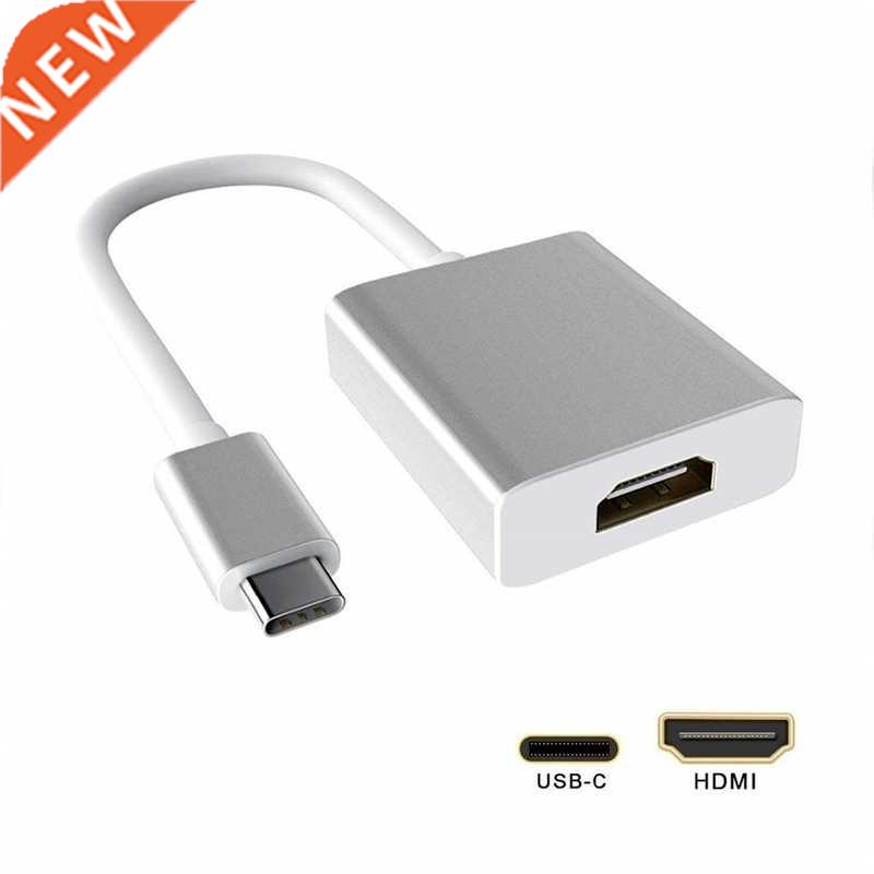 Type-C Thunderbolt 3 to HDMI-compatible VGA USB 3.0 C Aux Ad