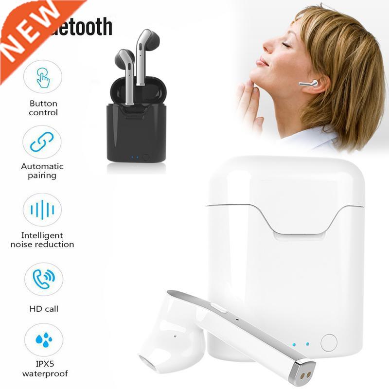 New H17T TWS Wireless In-ear Headphones Sports Sweatproof