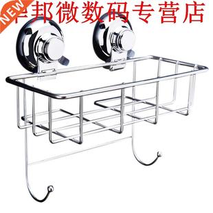 Zuig Douche Bad Opslag Mand Plank Keuken Fles Rack