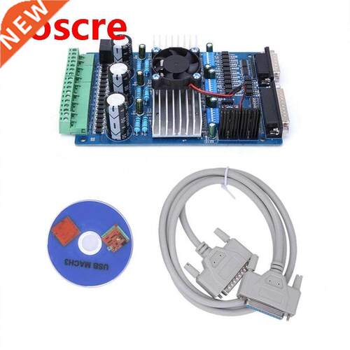 TB6560 .5A Stepper Motor Driver Board  Axle CNC Motor Driv