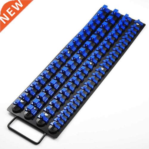 Socket Organizer 80-Piece , 1/4-Inch, 3/8-Inch, 1/2-Inch, So