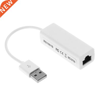 USB Ethernet Adapter 10/100Mbps USB 2.0 To RJ45 USB2.0 To Et