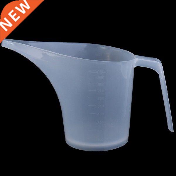 1l Plastic Measuring Cup With Graduated Long Spout Long