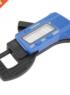 Thickness Tester Portable Digital Thickness Gauge Paper Jewe