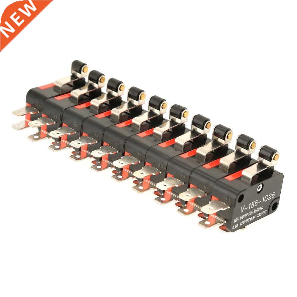 100pcs V-155-1C25 Momentary Limit Micro Switch Snap Action S